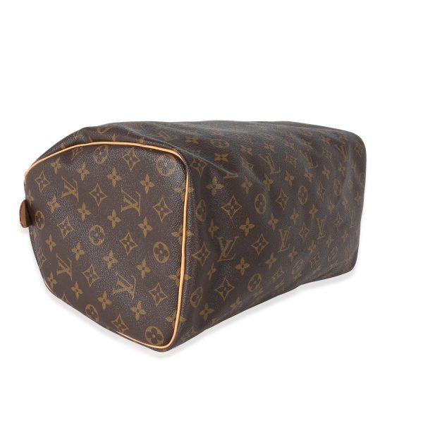 131433 clasp Louis Vuitton Monogram Canvas Speedy 35