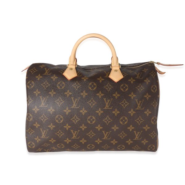 131433 fv Louis Vuitton Monogram Canvas Speedy 35