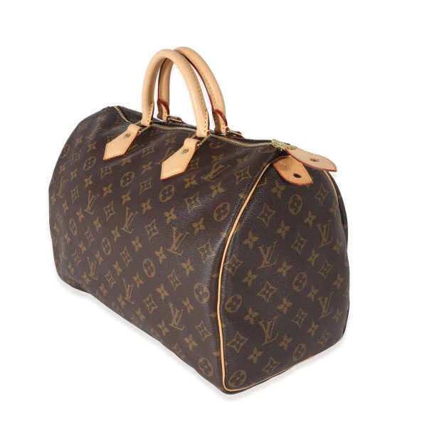 131433 pv Louis Vuitton Monogram Canvas Speedy 35