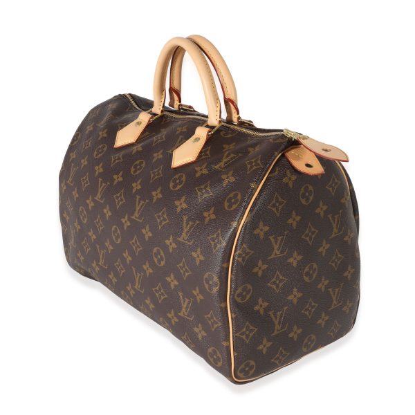 131433 sv Louis Vuitton Monogram Canvas Speedy 35