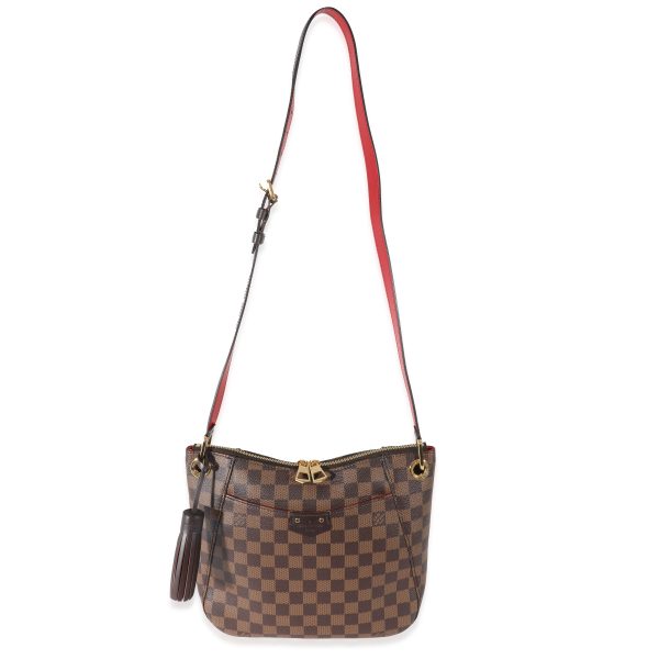 131434 bv Louis Vuitton Damier Ebene Canvas South Bank Besace