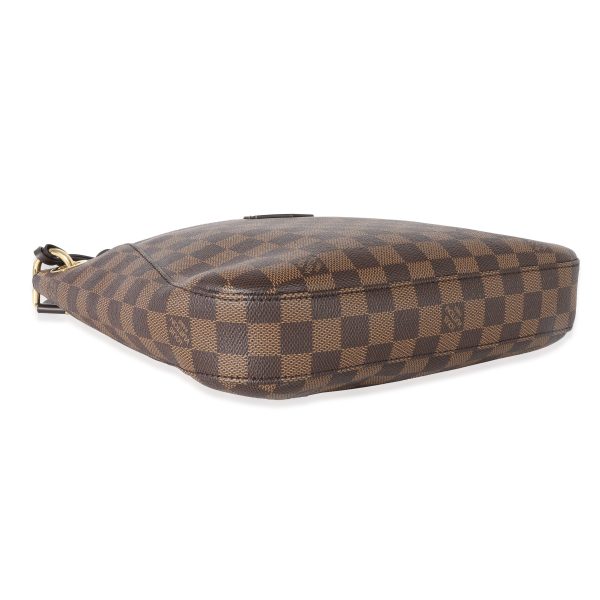 131434 clasp Louis Vuitton Damier Ebene Canvas South Bank Besace