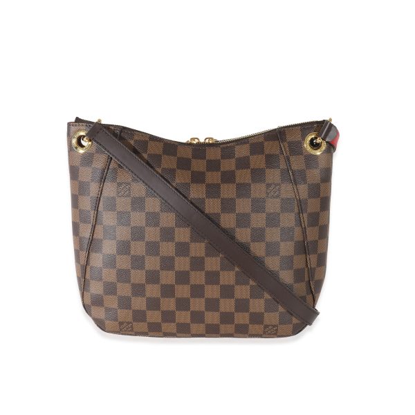 131434 pv Louis Vuitton Damier Ebene Canvas South Bank Besace