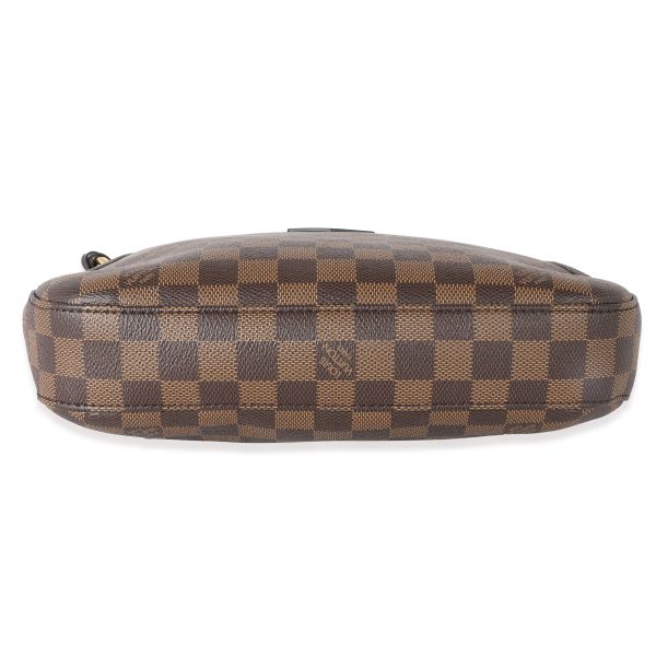 131434 stamp Louis Vuitton Damier Ebene Canvas South Bank Besace