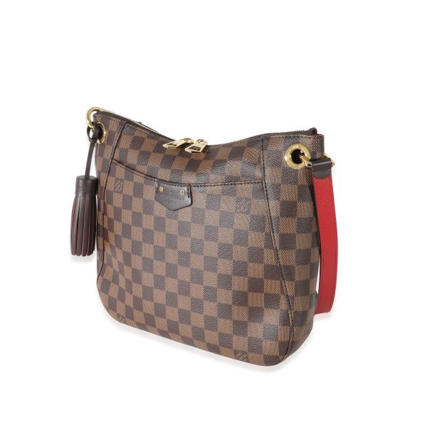 131434 sv Louis Vuitton Damier Ebene Canvas South Bank Besace