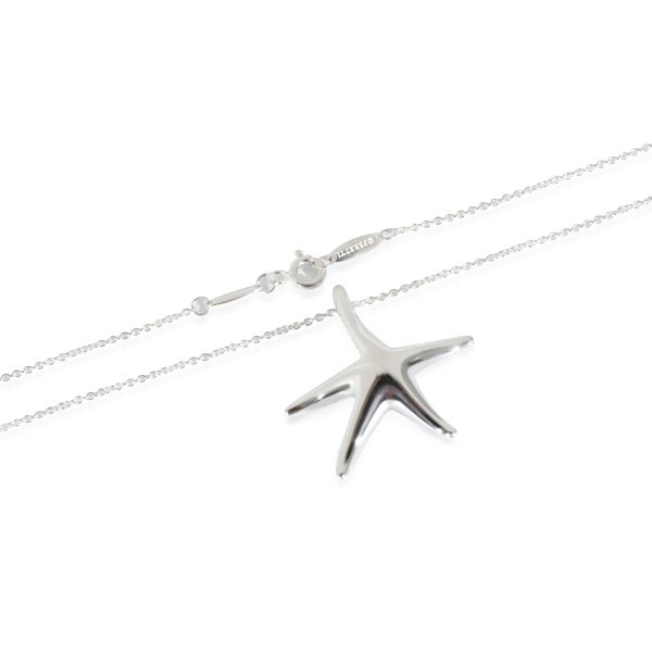 131461 clasp 59024ae1 fea0 4382 8b6c 79efdf0c2212 Tiffany Co Elsa Peretti Starfish Pendant in Sterling Silver on a Chain