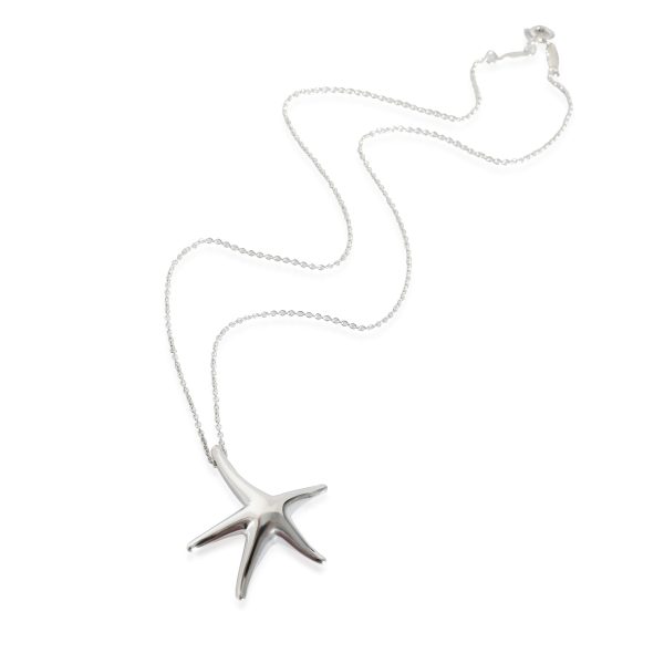 131461 pv 38e70b28 8552 4e4c b9bd 0d3d43529743 Tiffany Co Elsa Peretti Starfish Pendant in Sterling Silver on a Chain