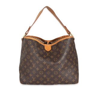 131515 fv Louis Vuitton Highbury Damier Ebene Canvas Shoulder Bag Brown