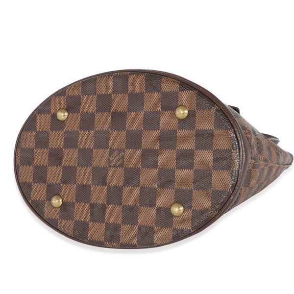 131527 box Louis Vuitton Damier Ebene Canvas Marais Bucket 23