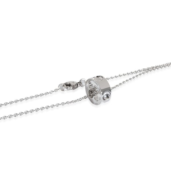 131592 clasp Louis Vuitton Idylle Blossom Necklace in 18k White Gold