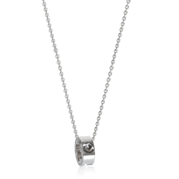 131592 fv Louis Vuitton Idylle Blossom Necklace in 18k White Gold