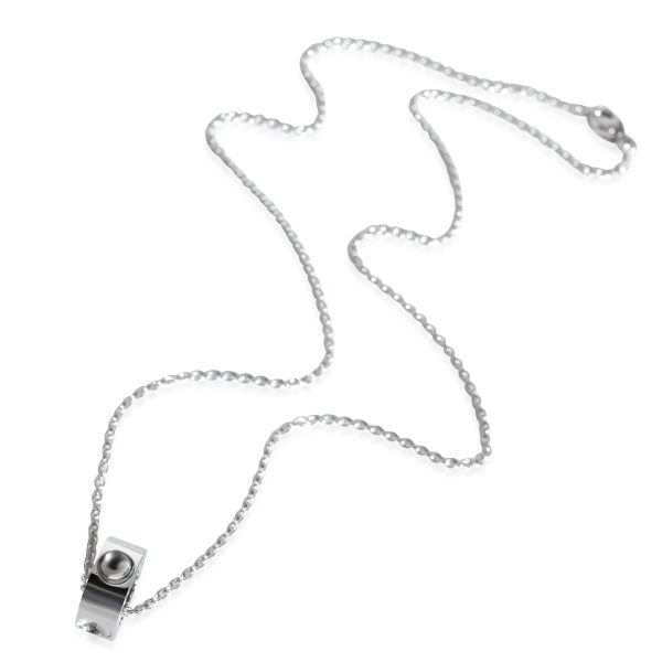 131592 pv Louis Vuitton Idylle Blossom Necklace in 18k White Gold