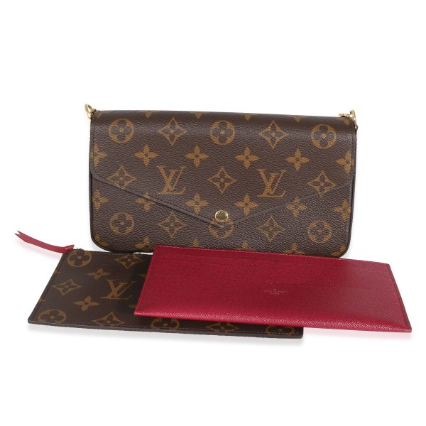 131597 av a202af20 9c56 4959 8dd3 82259af35f86 Louis Vuitton Monogram Canvas Felicie Pochette