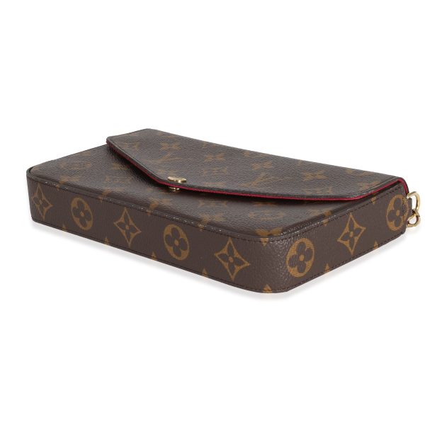 131597 box 1898872d 0a5a 4afb b649 7079173a18a6 Louis Vuitton Monogram Canvas Felicie Pochette