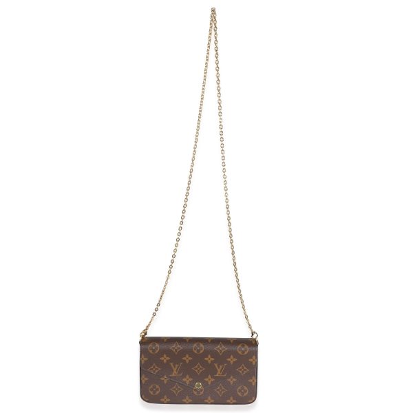 131597 bv 00db52c3 aa07 4db3 bd6d 9c5ebb4309f5 Louis Vuitton Monogram Canvas Felicie Pochette