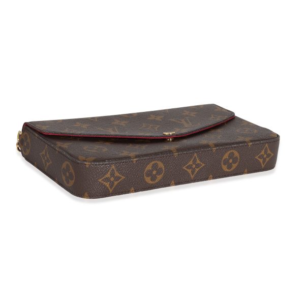 131597 clasp 7e17f2b5 36fb 4780 a20f 8f54a4b6de22 Louis Vuitton Monogram Canvas Felicie Pochette