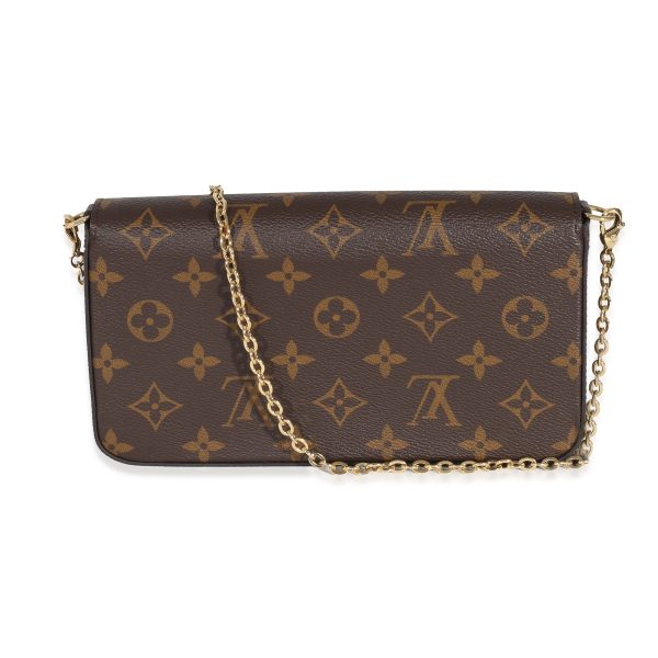 131597 pv 43ad50b7 2288 4622 bae9 f1faf1a2b04d Louis Vuitton Monogram Canvas Felicie Pochette