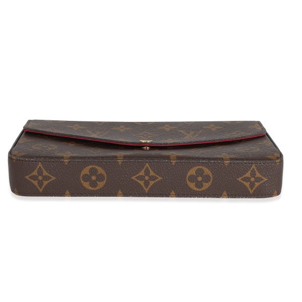 131597 stamp aa539620 552f 4bc6 8a2c dd786ba3bfeb Louis Vuitton Monogram Canvas Felicie Pochette