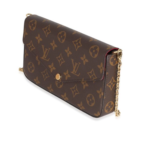 131597 sv 28602710 962d 4248 bbda 37d2f70156ba Louis Vuitton Monogram Canvas Felicie Pochette