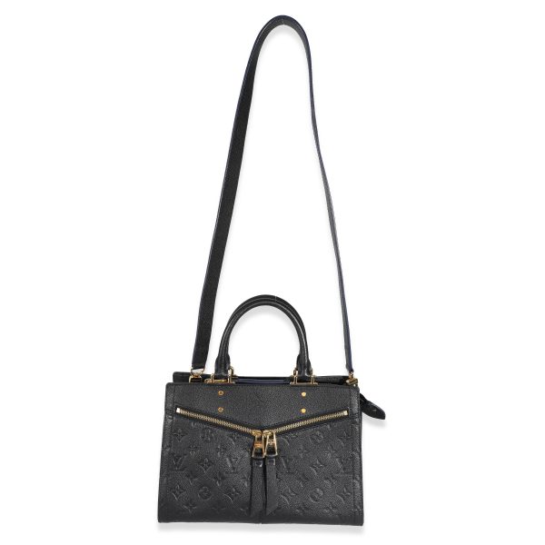 131599 bv Louis Vuitton Black Empreinte Sully PM