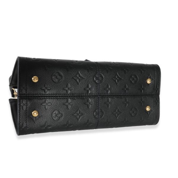 131599 clasp Louis Vuitton Black Empreinte Sully PM