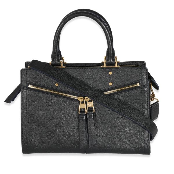 131599 fv Louis Vuitton Black Empreinte Sully PM