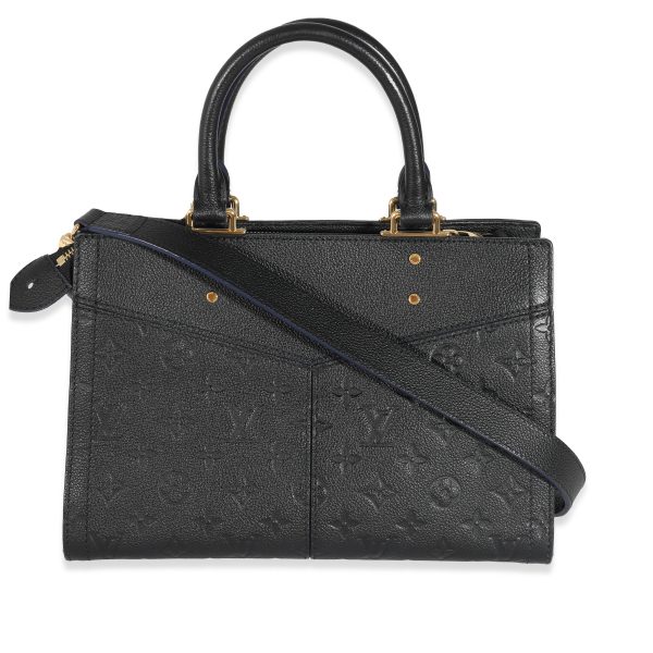 131599 pv Louis Vuitton Black Empreinte Sully PM