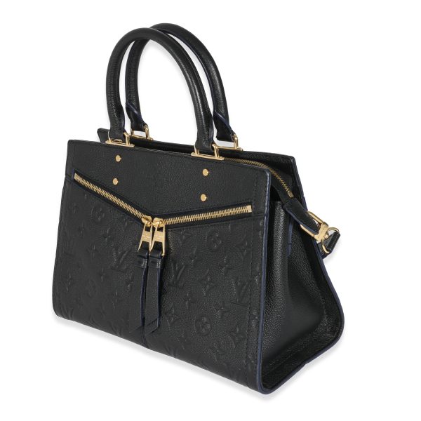 131599 sv Louis Vuitton Black Empreinte Sully PM