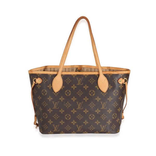 131602 fv Louis Vuitton Monogram Canvas Neverfull PM