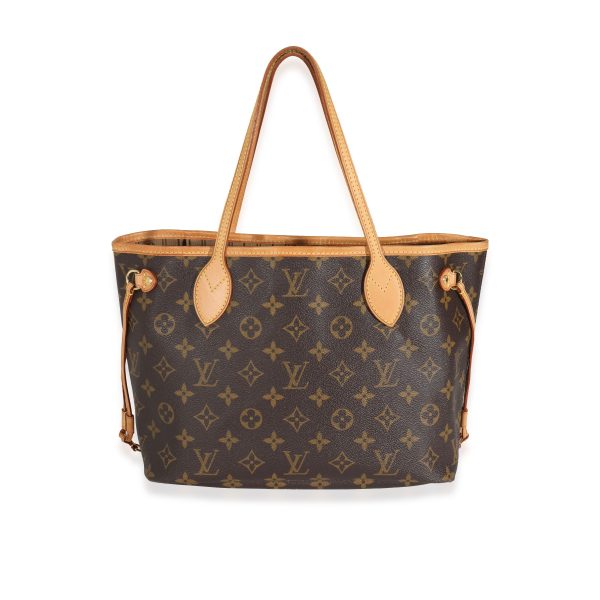 131602 pv Louis Vuitton Monogram Canvas Neverfull PM