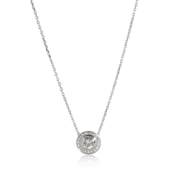 131619 fv db6d3236 1267 44dc a957 0f734b2eb373 Cartier DAmour Necklace in 18k White Gold 030 CTW