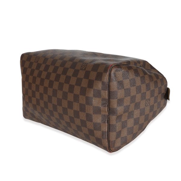 131620 clasp c4bdfad7 ce07 4a02 ab76 7fa133427ea2 Louis Vuitton Damier Ebene Canvas Speedy 30