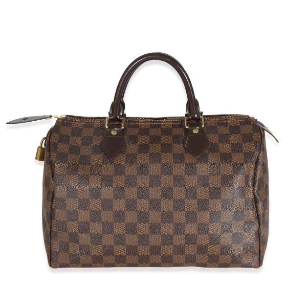 131620 fv bf009f7f 799e 4497 8c86 df0c49a67ab4 Louis Vuitton Damier Ebene Canvas Speedy 30