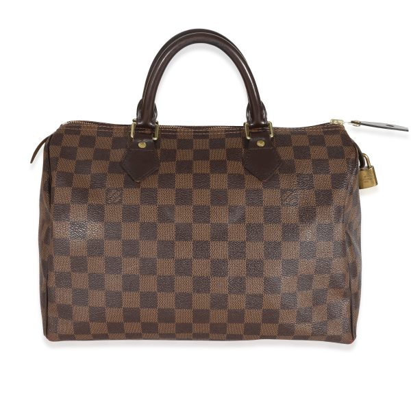 131620 stamp 0a5fdc34 1438 46e2 98a8 f2c6f029a4c8 Louis Vuitton Damier Ebene Canvas Speedy 30