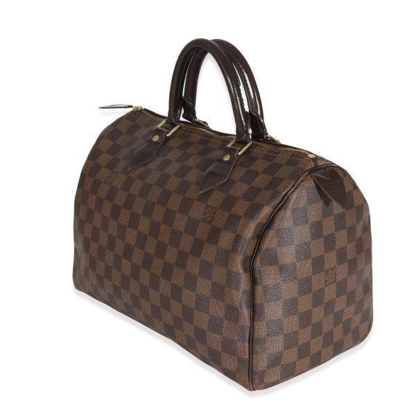 131620 sv 19479ae7 9a29 4bca 8b71 5b4b4945e7f8 Louis Vuitton Damier Ebene Canvas Speedy 30