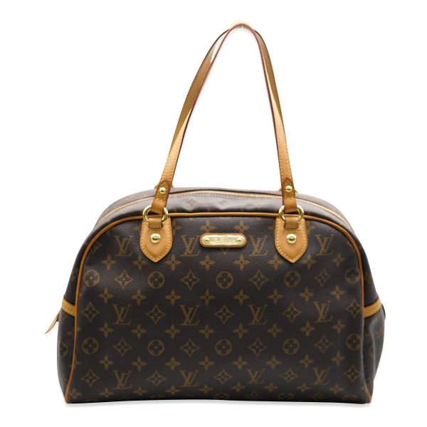 131621 sv 883e8d9f d56b 409b 8353 5539d711db9c Louis Vuitton Monogram Canvas Montorgueil GM