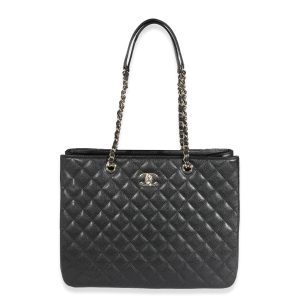 131625 fv GUCCI Interlocking G 2WAY Leather Bag Shoulder Bag Black