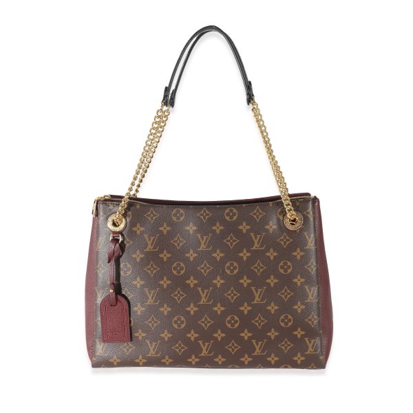 131631 fv Louis Vuitton Bordeaux Monogram Surene MM