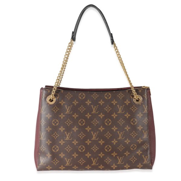 131631 pv Louis Vuitton Bordeaux Monogram Surene MM