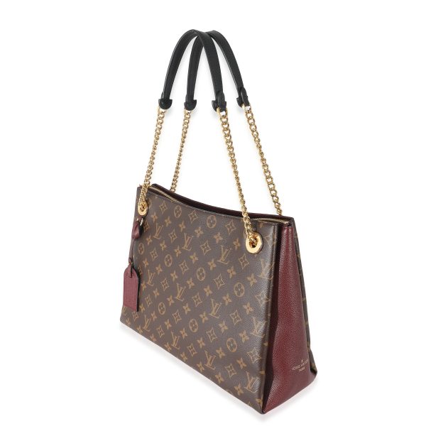 131631 sv Louis Vuitton Bordeaux Monogram Surene MM