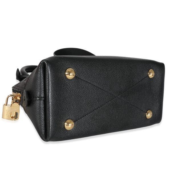 131633 clasp Louis Vuitton Black Empreinte Neo Alma BB