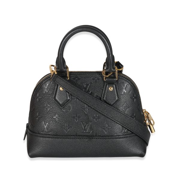 131633 pv Louis Vuitton Black Empreinte Neo Alma BB