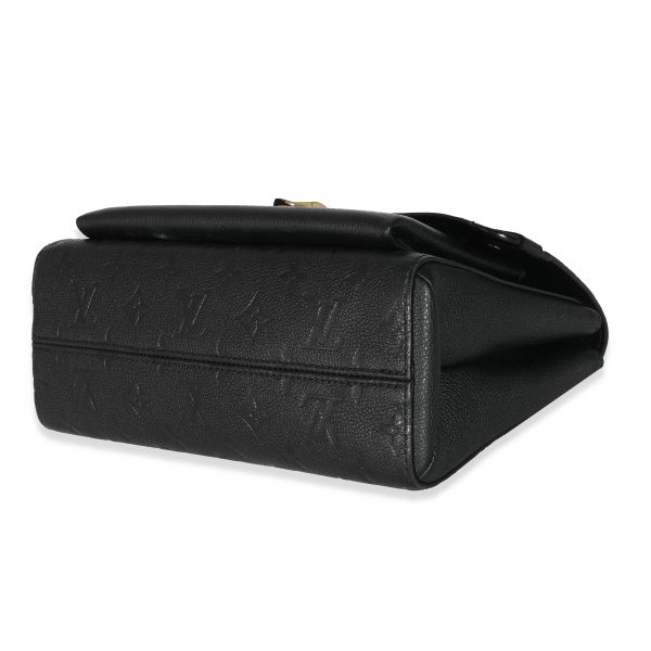 131653 box Louis Vuitton Black Empreinte Vavin PM