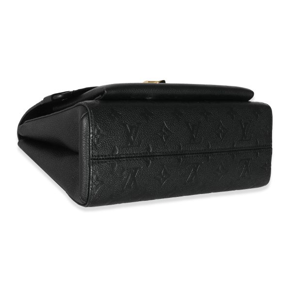 131653 clasp Louis Vuitton Black Empreinte Vavin PM