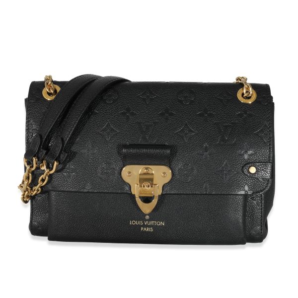 131653 fv Louis Vuitton Black Empreinte Vavin PM