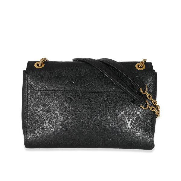 131653 pv Louis Vuitton Black Empreinte Vavin PM