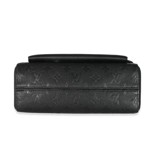 131653 stamp Louis Vuitton Black Empreinte Vavin PM