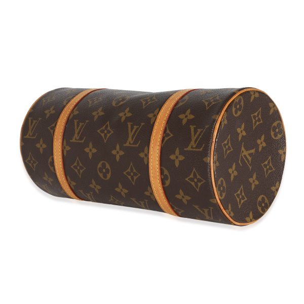 131655 box Louis Vuitton Monogram Canvas Papillon 28