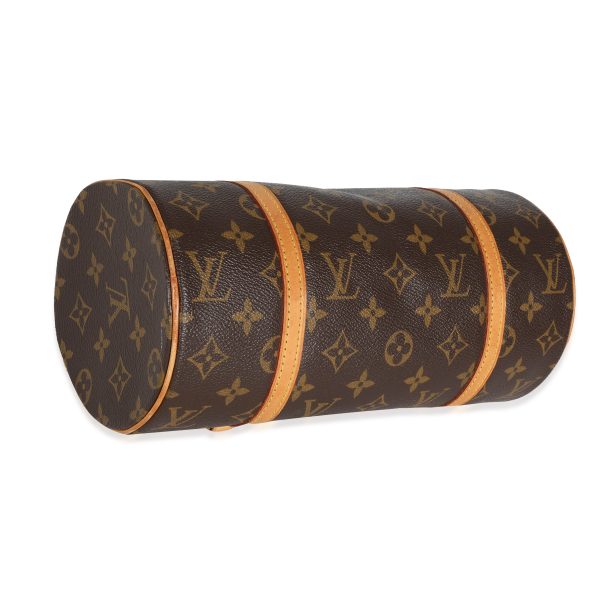 131655 clasp Louis Vuitton Monogram Canvas Papillon 28