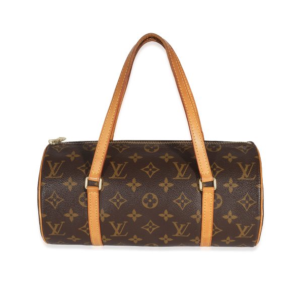 131655 fv Louis Vuitton Monogram Canvas Papillon 28